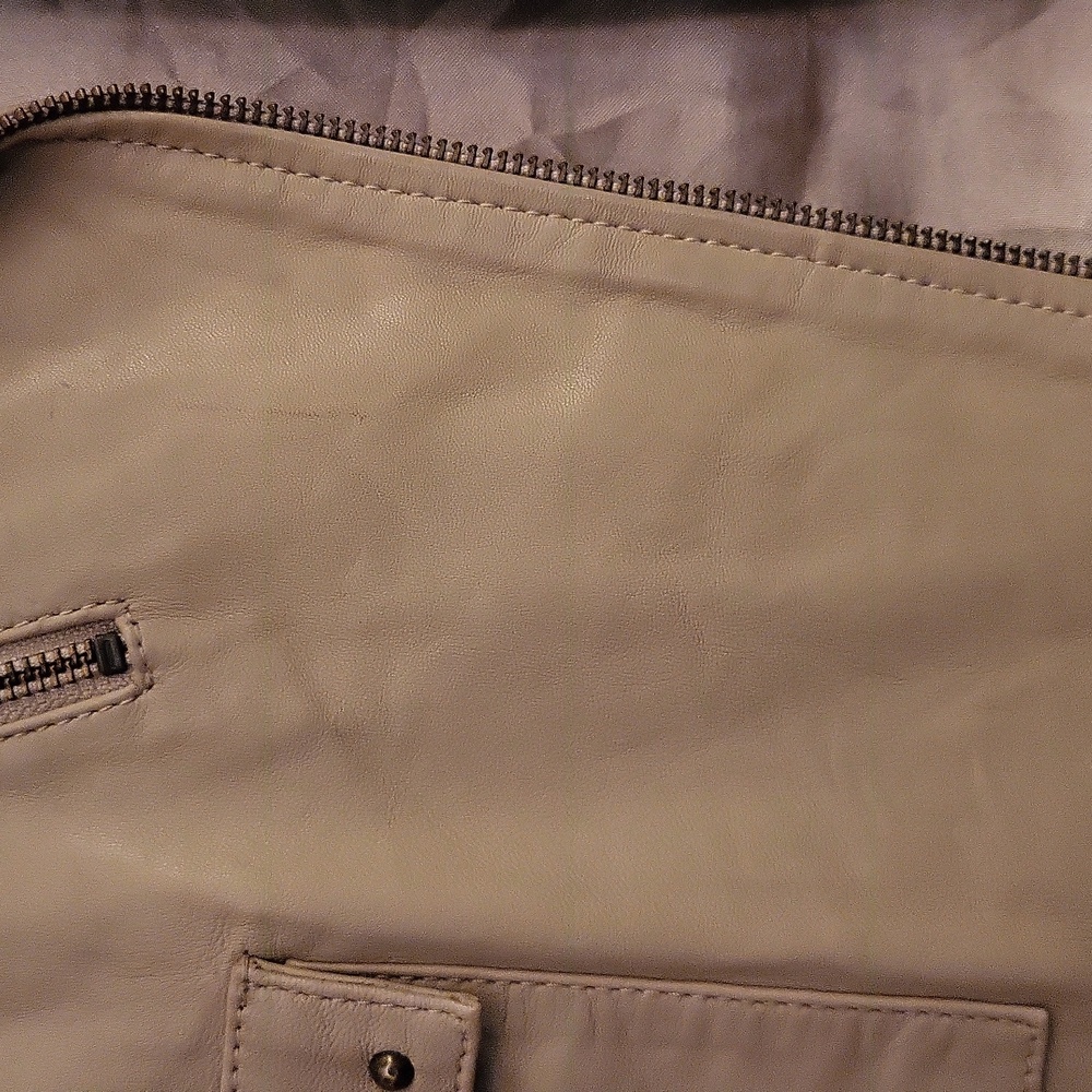 Lambskin Leather Jacket w/ Embroidery Small - Picture 13 of 14